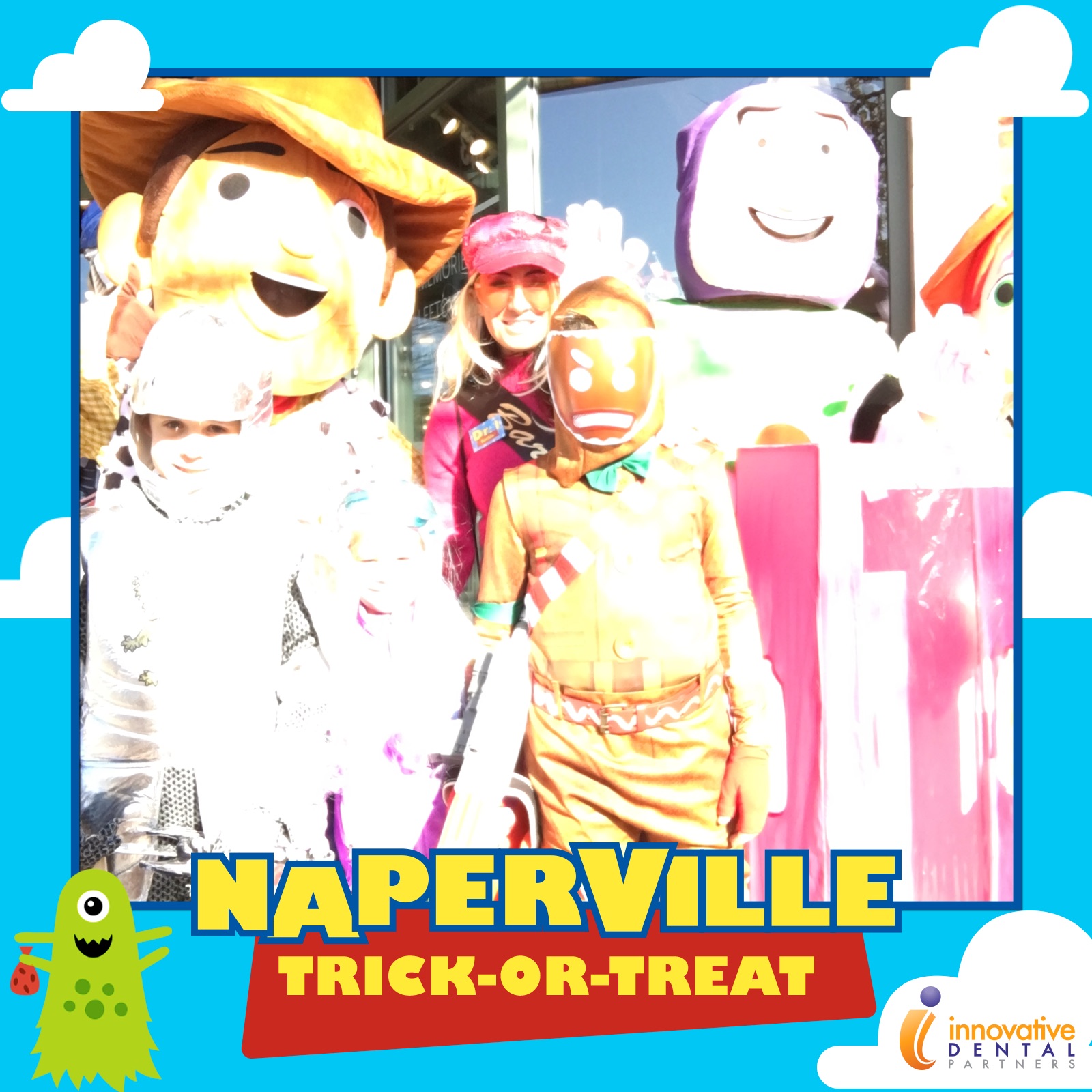 Naperville Trick or Treat | View more photos from the event at events.alfrescophoto.com/u/AlfrescoPhoto/Naperville-Trick-or-Treat